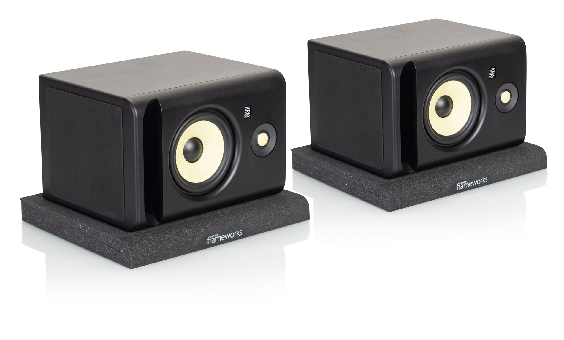 GATOR GFW-ISOPAD-MD Studio Monitor Isolation Pads - Medium - Studio Monitor Isolation Pads – Medium