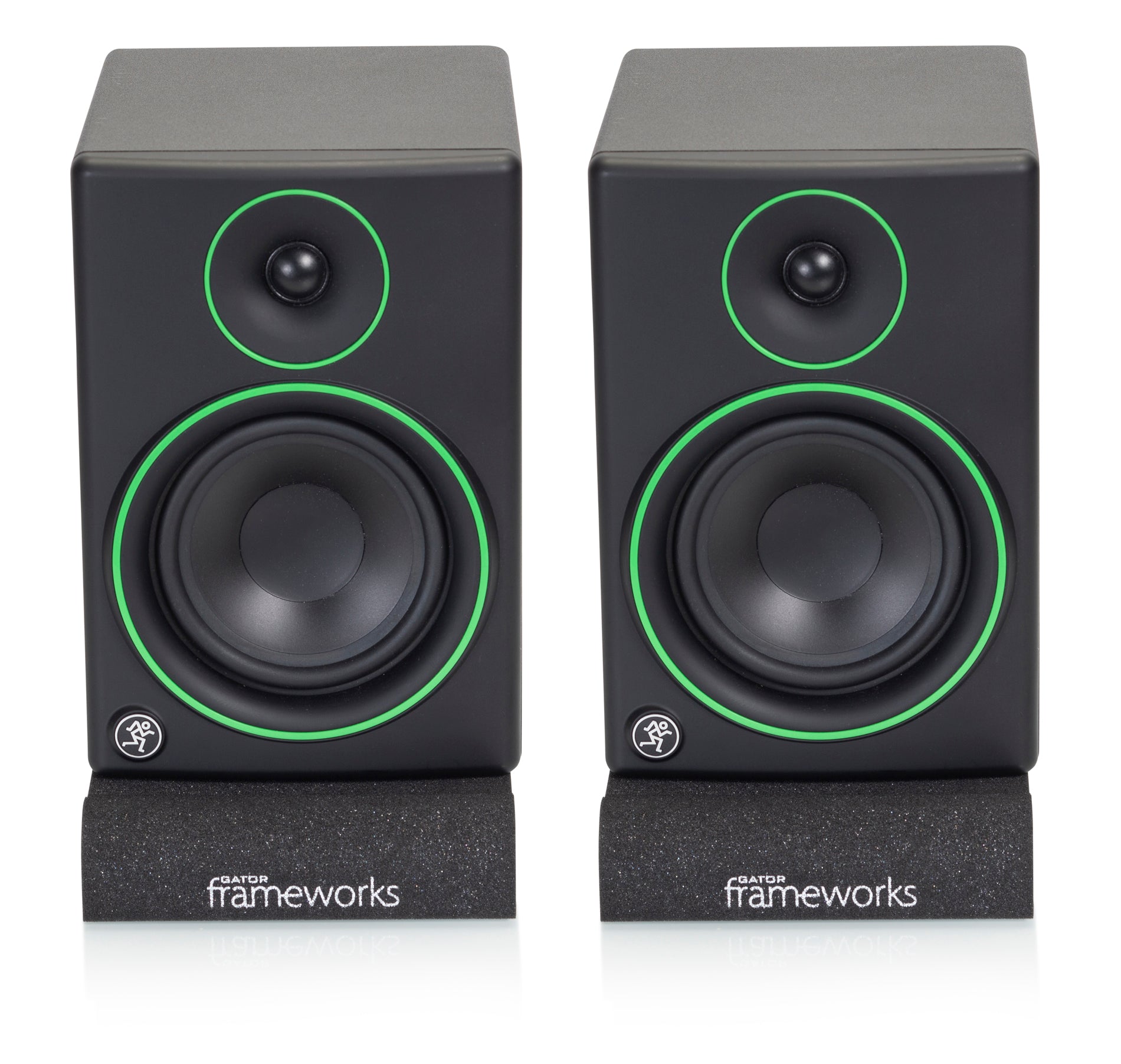 GATOR GFW-ISOPAD-SM Studio Monitor Isolation Pads - Small - Studio Monitor Isolation Pads – Small