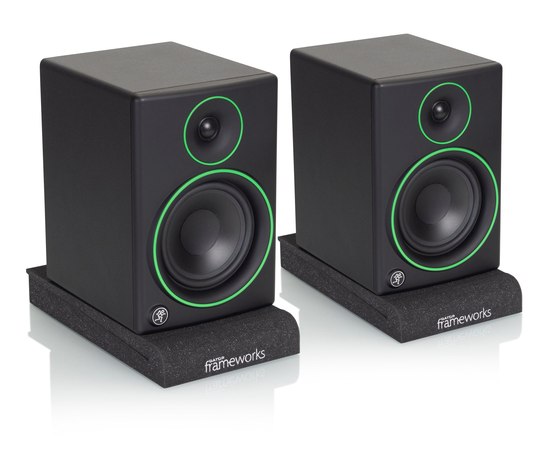 GATOR GFW-ISOPAD-SM Studio Monitor Isolation Pads - Small - Studio Monitor Isolation Pads – Small