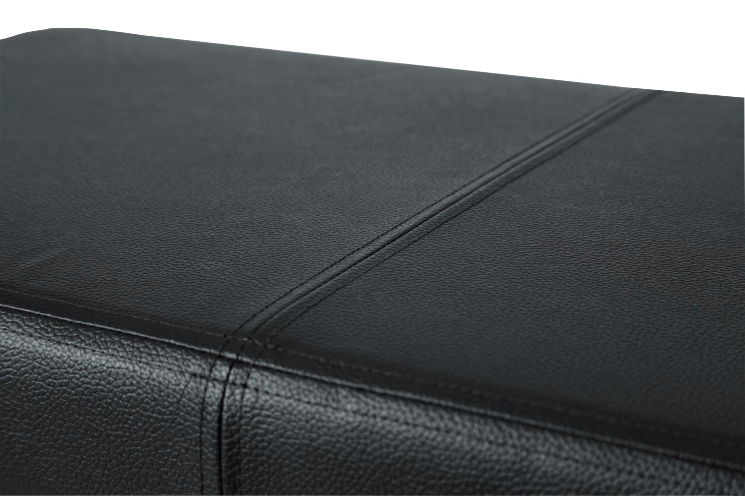 GATOR GFW-KEY-BNCH-1 Black, thick padded, deluxe wrapped keyboard bench feature easy height adjustment and heavy duty steel construction.