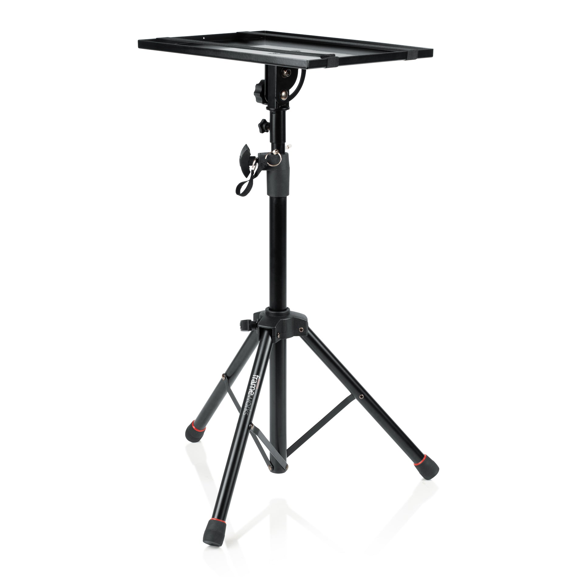 GATOR GFWLAPTOP1500 Laptop & Projector Tripod Stand with Height & Tilt Adjustment