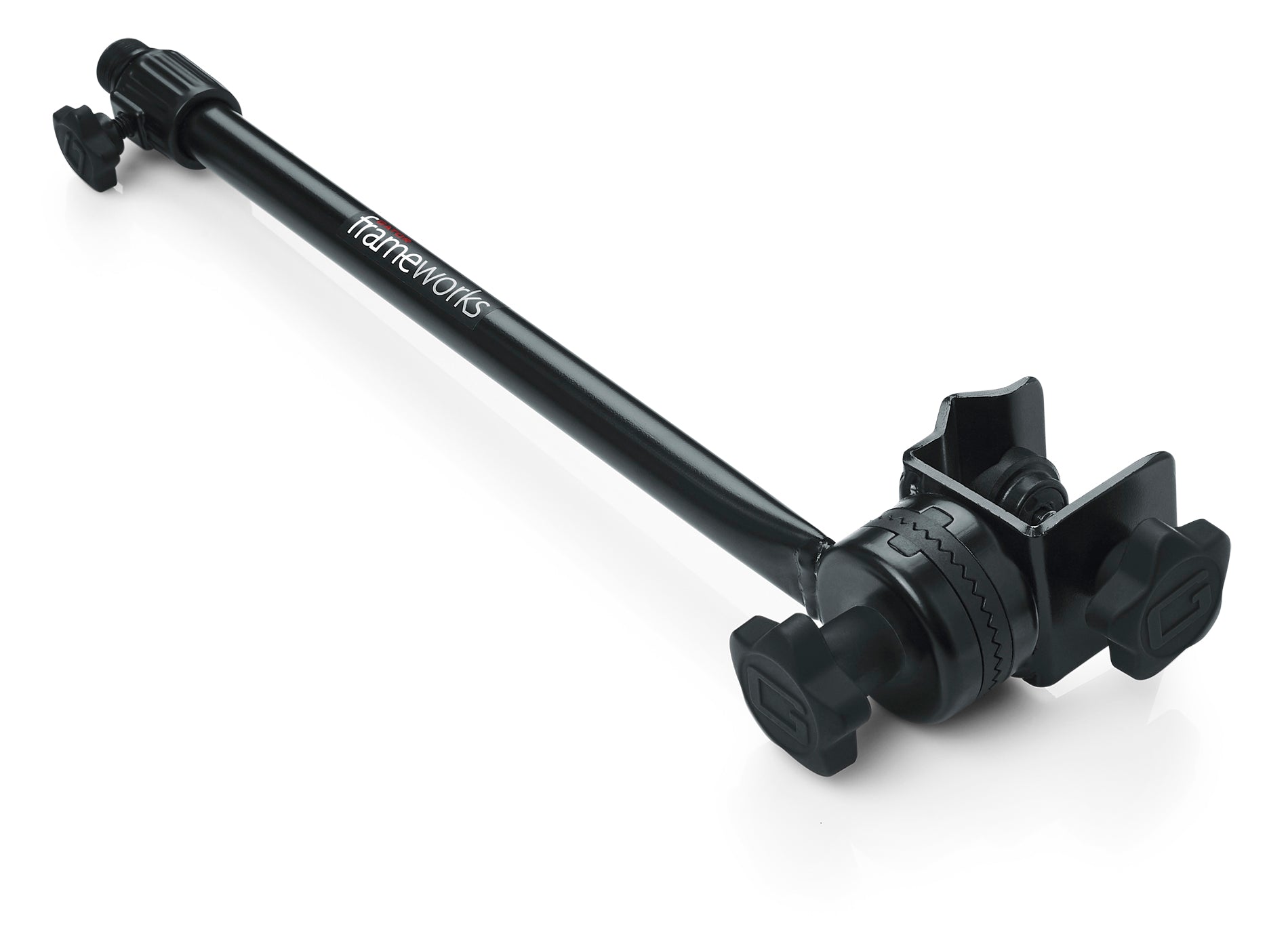 GATOR GFW-MIC-CLMPBM16 Adjustable angle clamp-on 2-stage mini boom. - Frameworks Adjustable 16" Clamp-On Mini Boom
