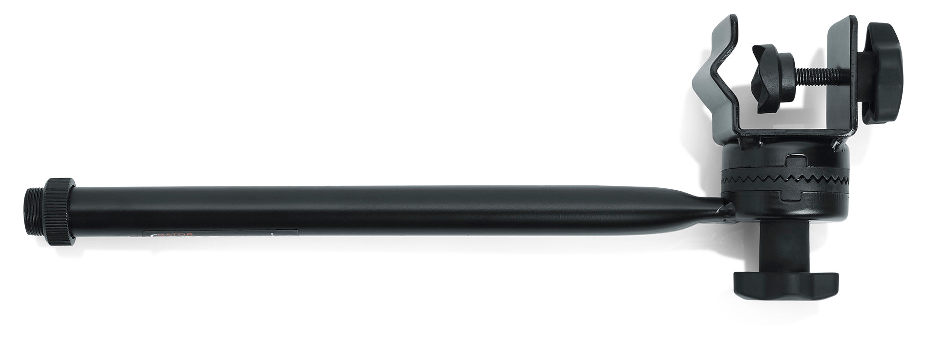 GATOR GFW-MIC-CLMPBM9 Clamp on mini boom, adjustable angle. - Adjustable Angle 9” Clamp-On Mini Boom