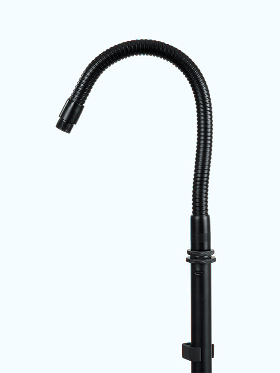 GATOR GFW-MIC-GN13 13" Gooseneck black - 13" Black Gooseneck - Gator GFW-MIC-GN13 Gooseneck - Black, 13"