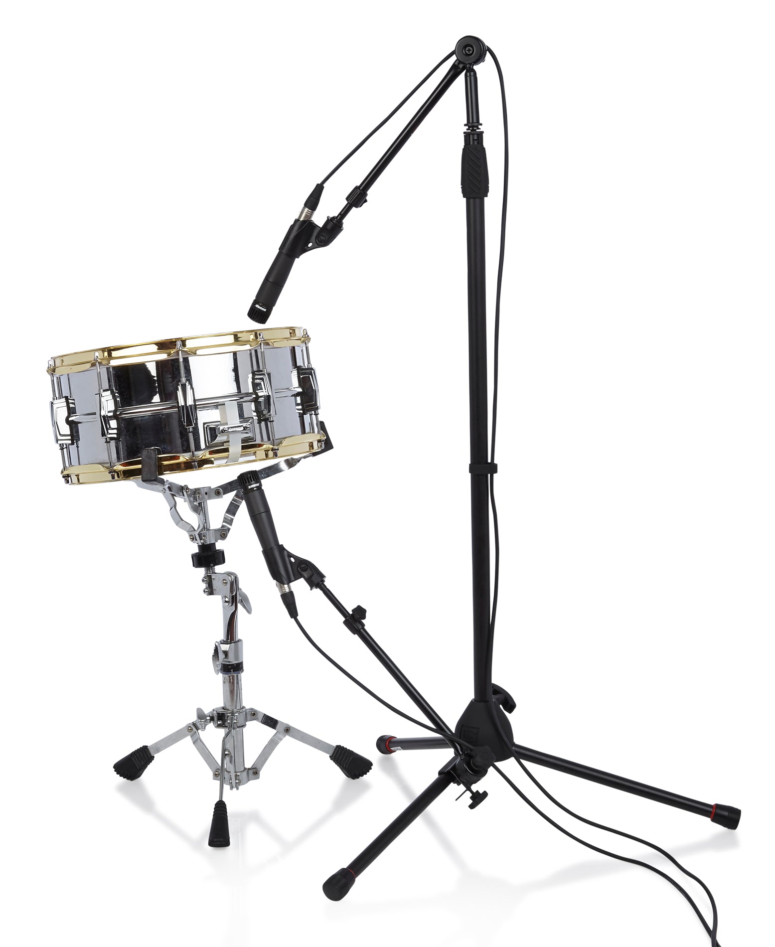 GATOR GFW-MIC-MINIBM16 Adjustable angle 2-Stage mini boom. - Adjustable Angle 16" Mini Boom