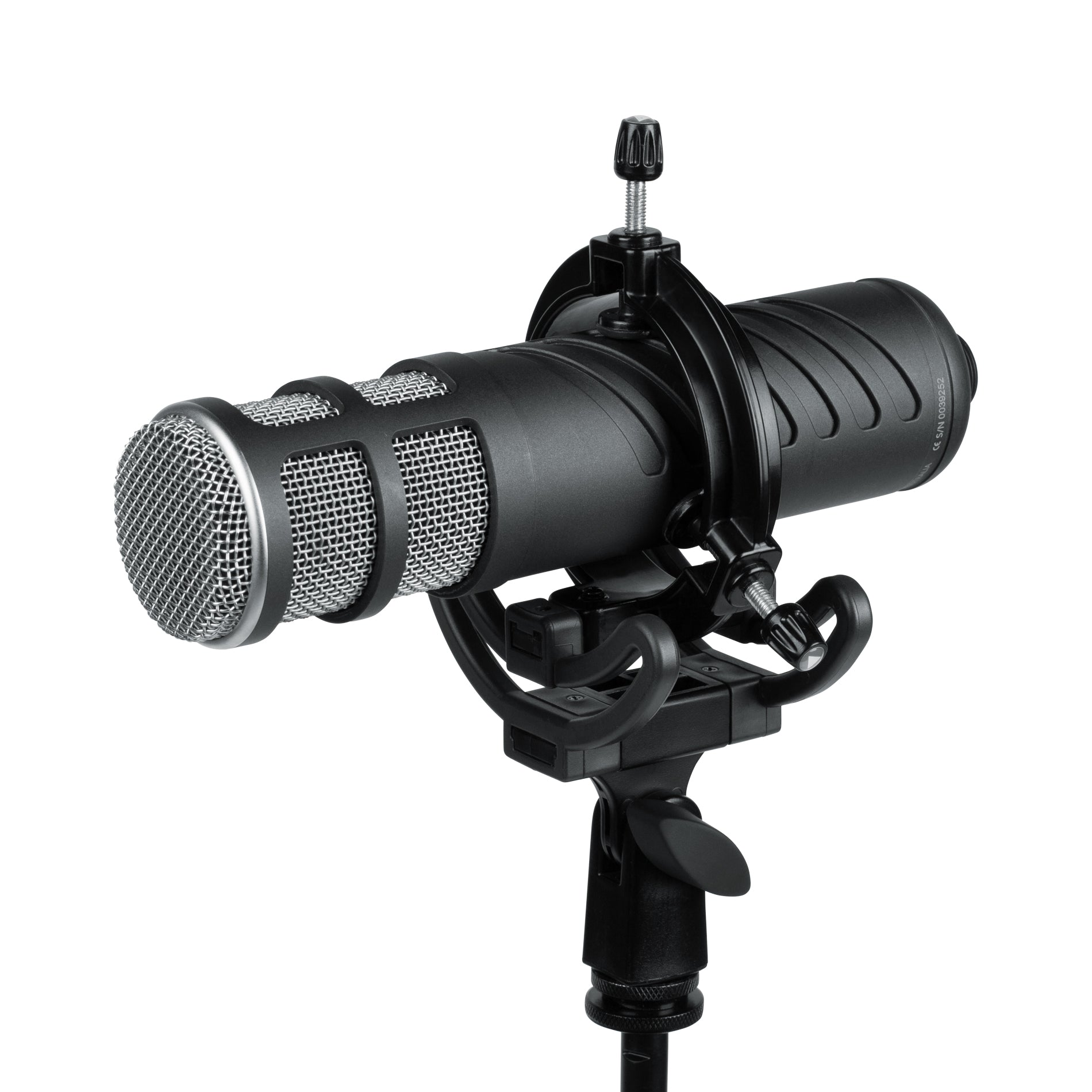 GATOR GFW-MIC-SM1855 Deluxe Shockmount for Mics 18-55mm in Diameter - Deluxe Universal Shockmount For Mics 18-55Mm