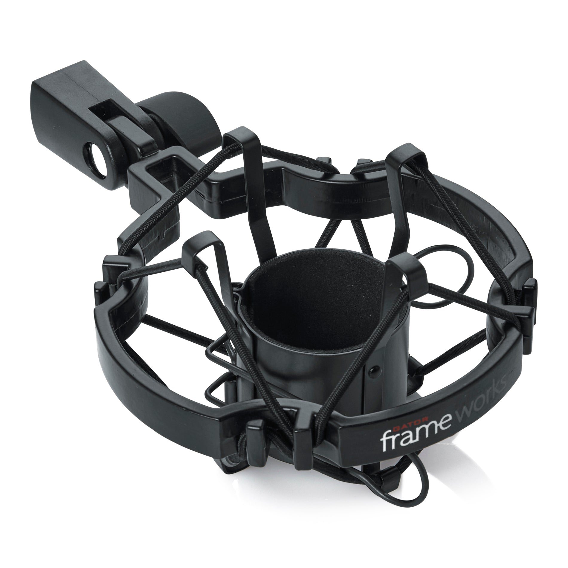 GATOR GFW-MIC-SM4248 Universal ShockMount f/ Mics 42-48 mm in Diameter - Universal Shockmount For Mics 42-48Mm In Diameter