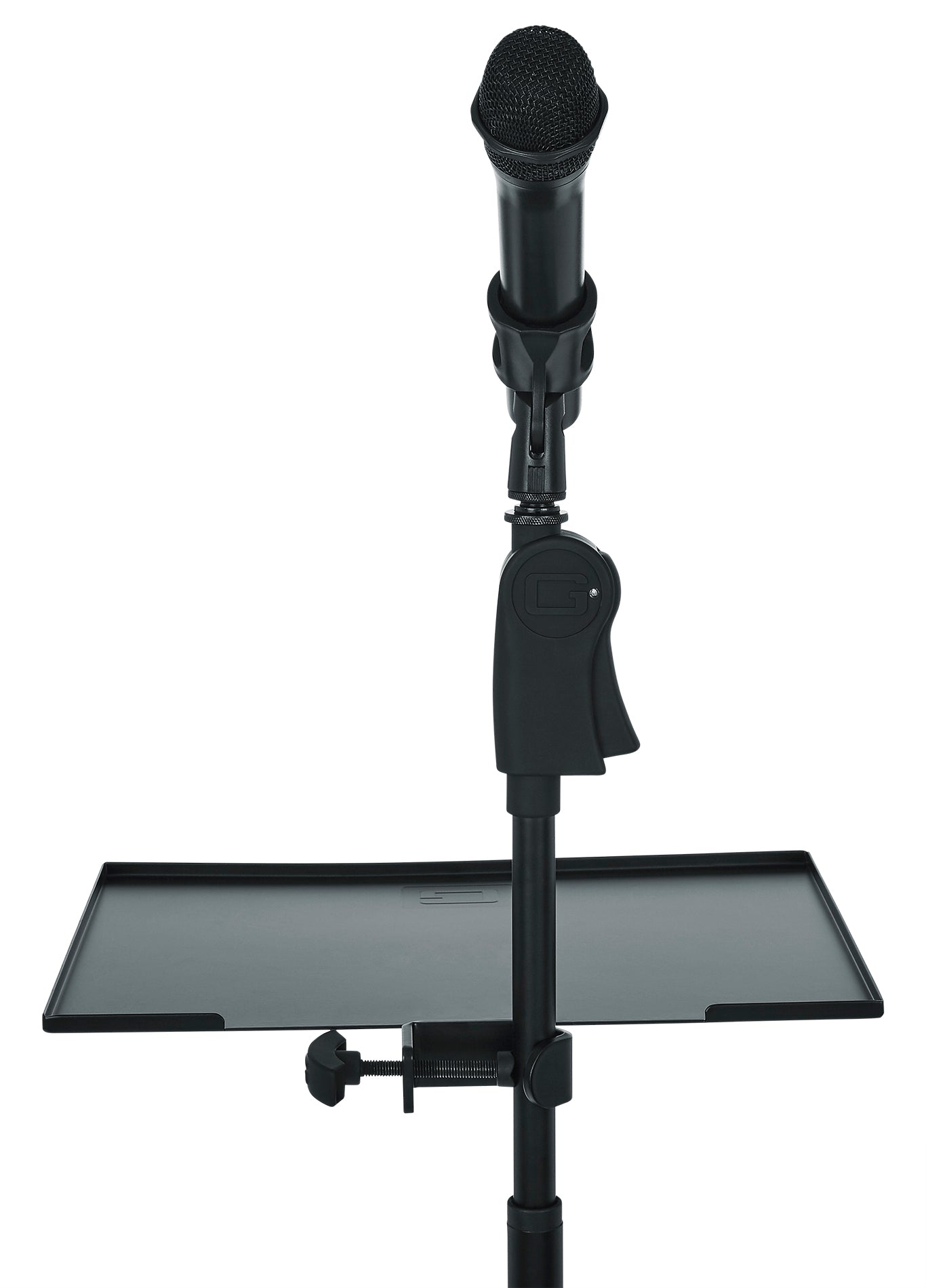GATOR GFW-SHELF1115 11" x 15" Clamp-On Shelf. - 11" x 15" Microphone Accessory Shelf
