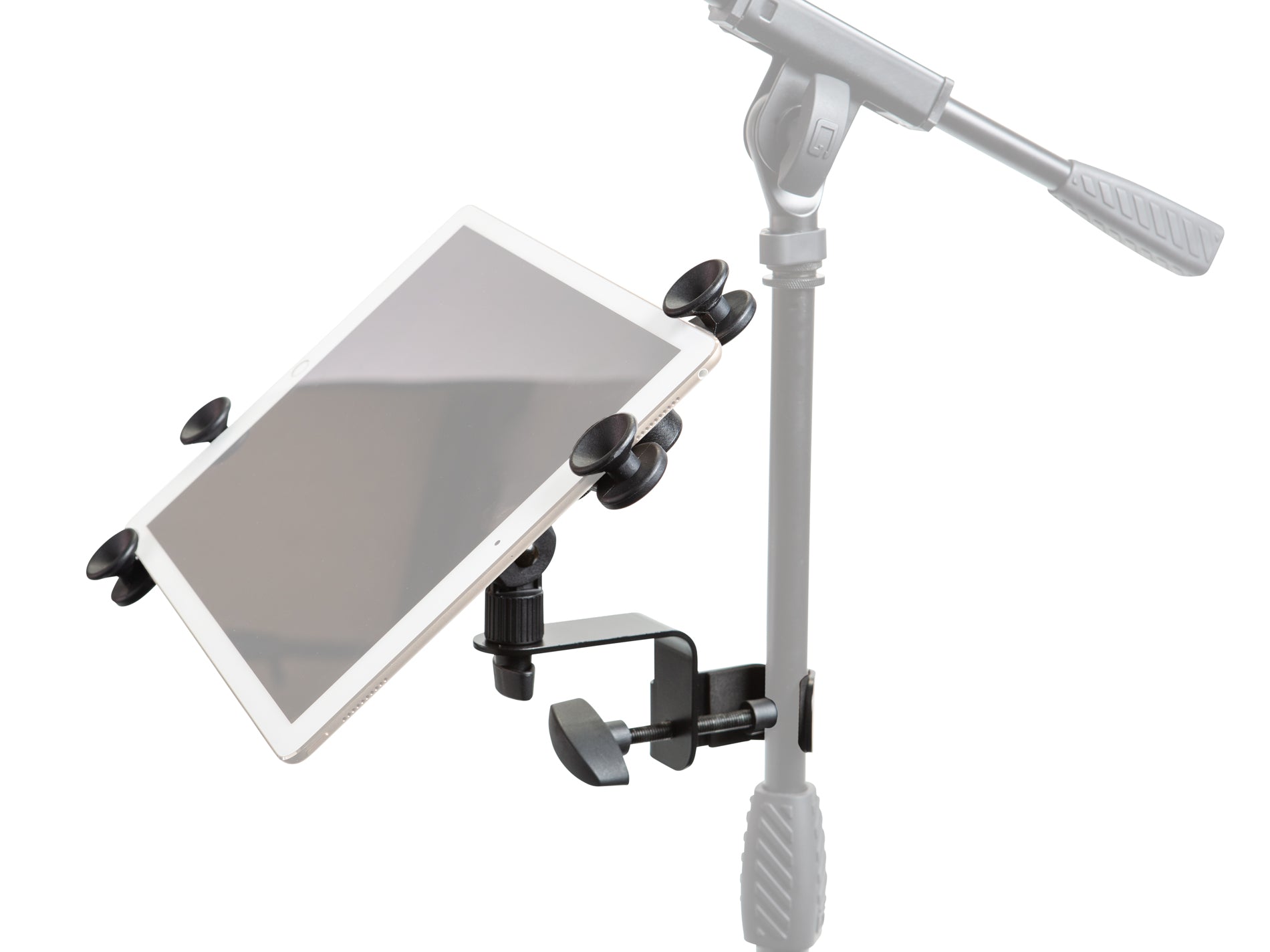 GATOR GFW-TABLET1000 Universal tablet clamping mount w/ 2-point system - Universal Tablet Mount with Corner Grip System