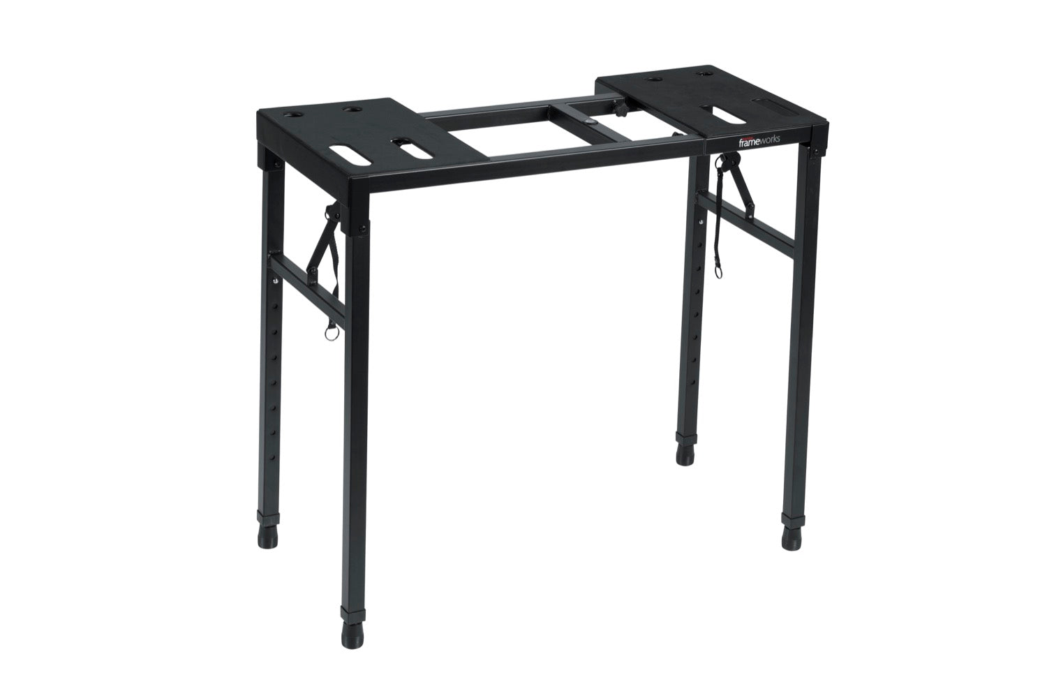 GATOR GFW-UTILITY-TBL Heavy-duty table with multi adjustable extrusions and built in leveling