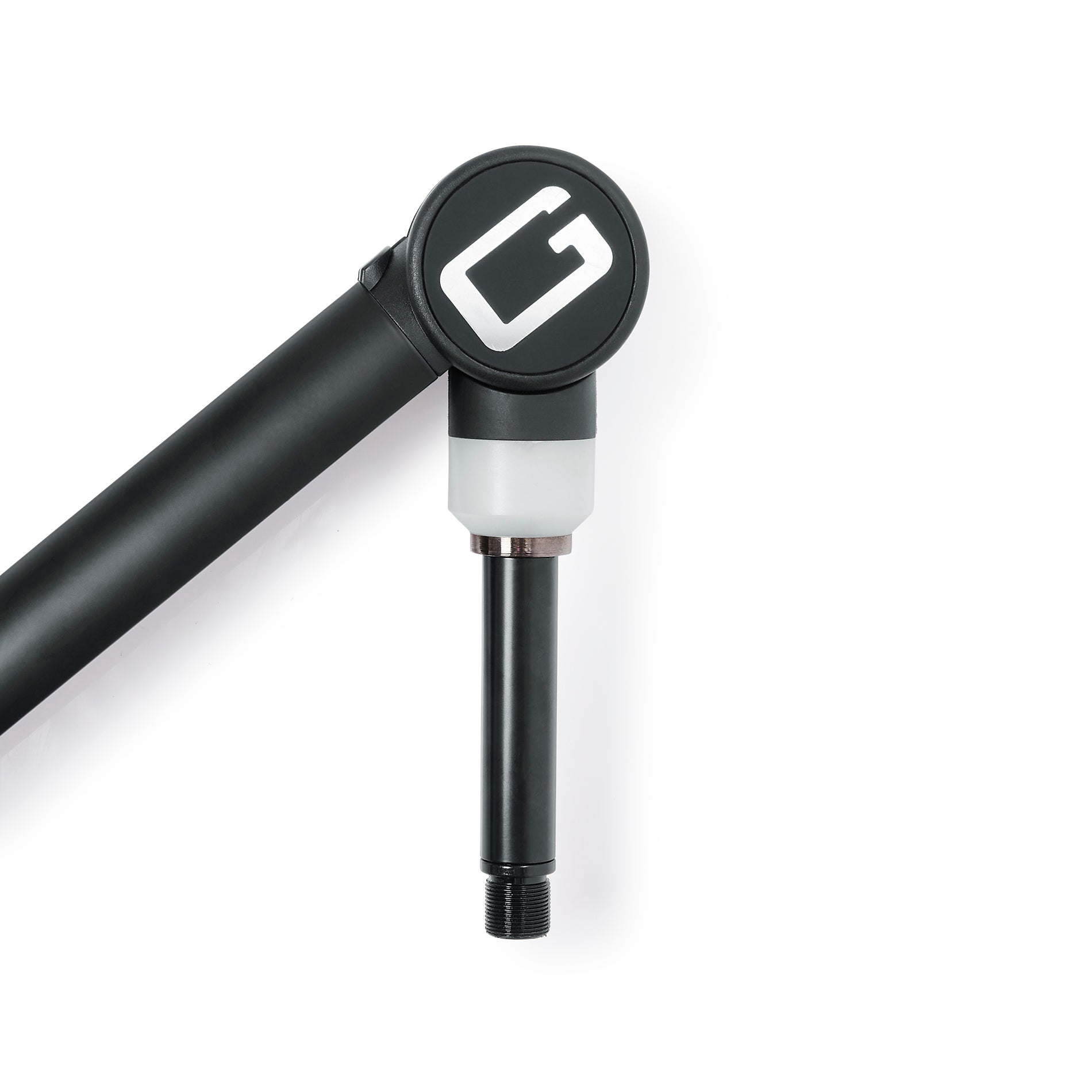 GATOR GFWMICBCBM4000 Deluxe desk mounted broadcast stand w/ boom and LED "On Air" Indicator Light.