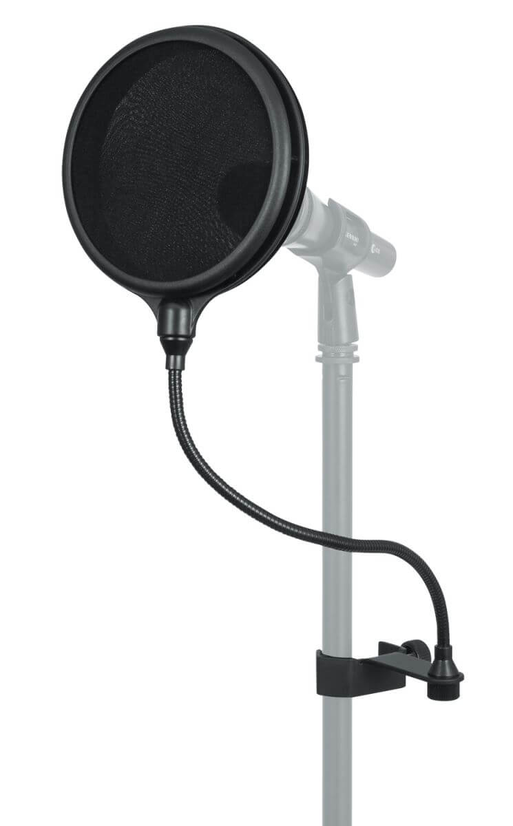 GATOR GM-POP FILTER 6" Double Layered, Split Level "Pop" Filter - Pop Filter