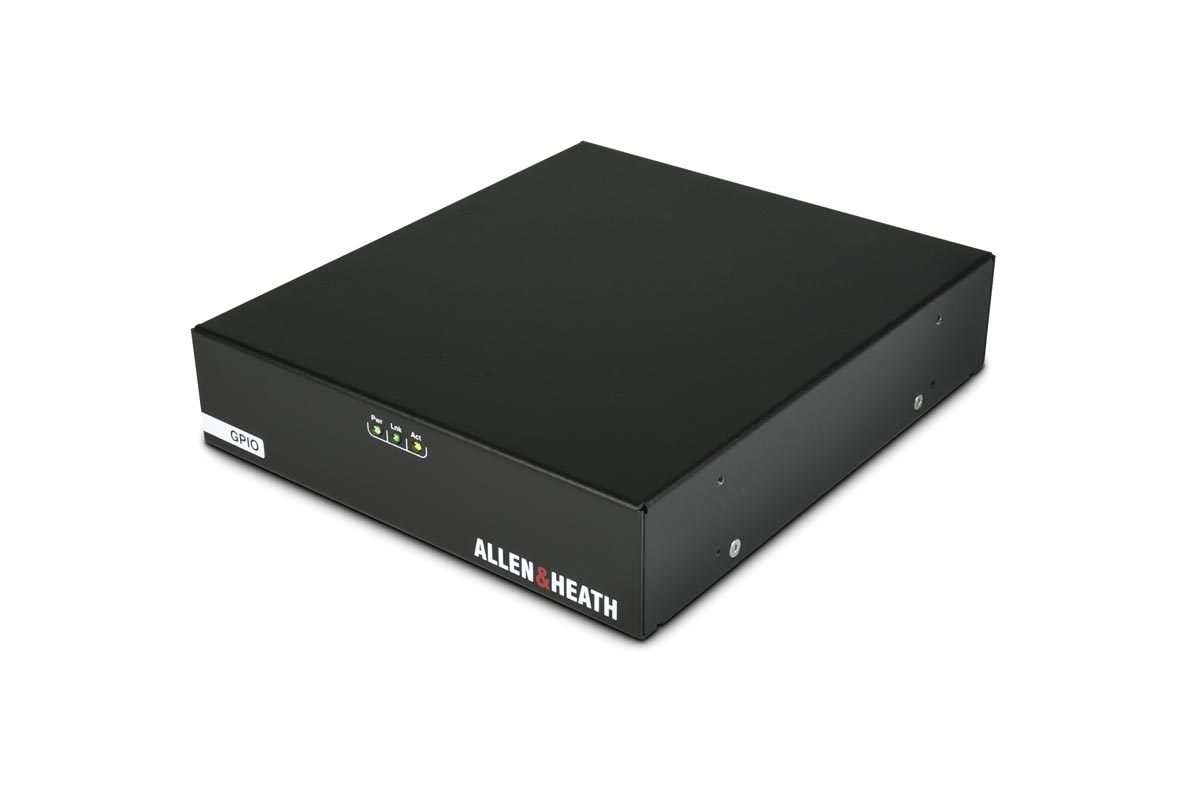 ALLEN & HEATH DX-GPIO - General purpose I/O interface for remote control