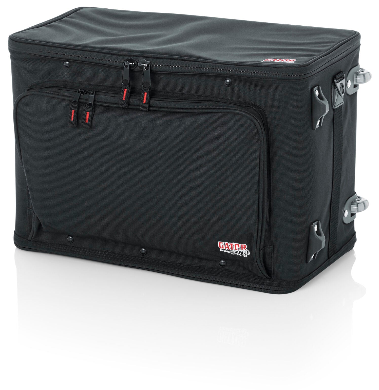 GATOR GR-RACKBAG-4UW 4 space - 4U Lightweight Rack Bag W/ Tow Handle And Wheels