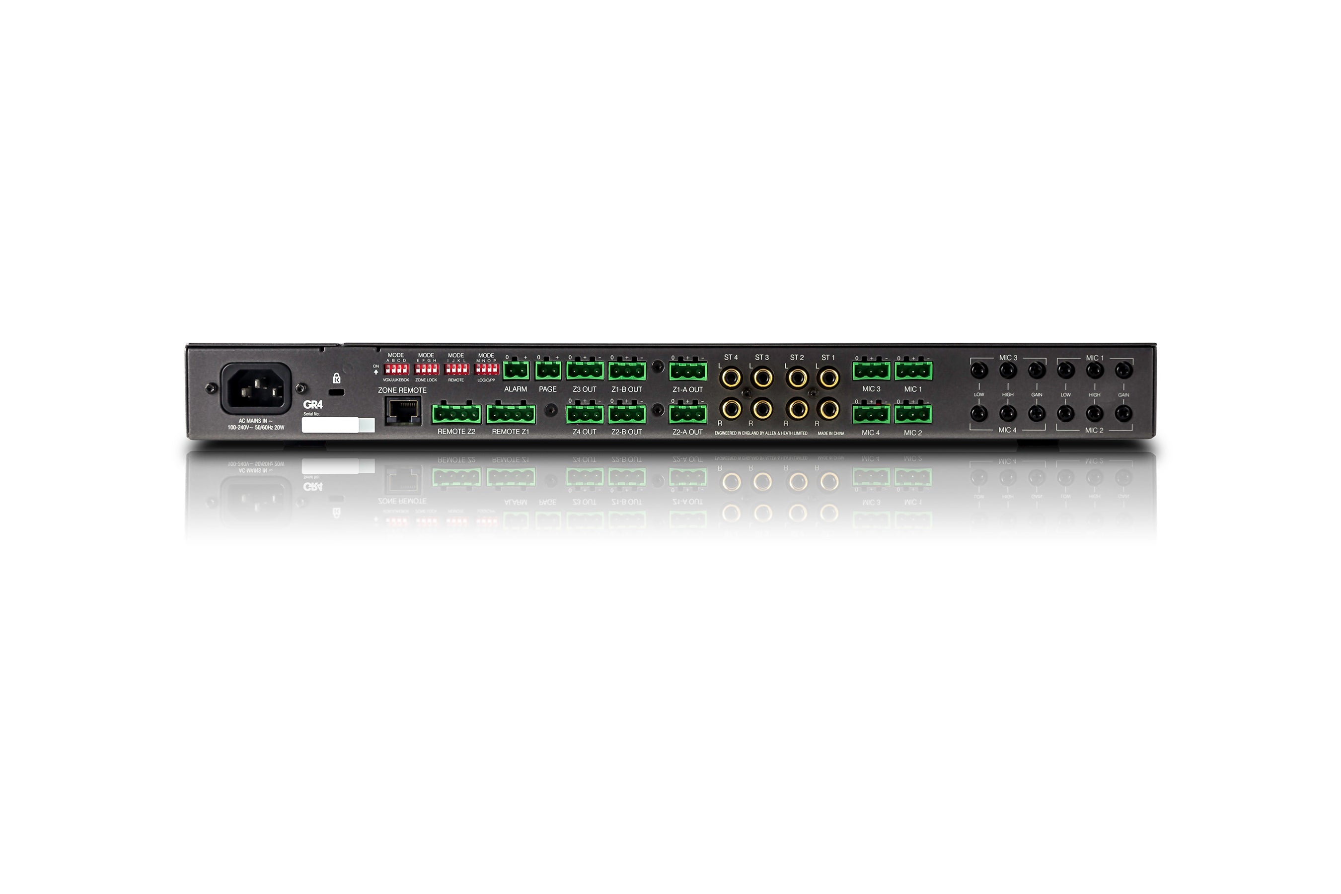 ALLEN & HEATH GR4