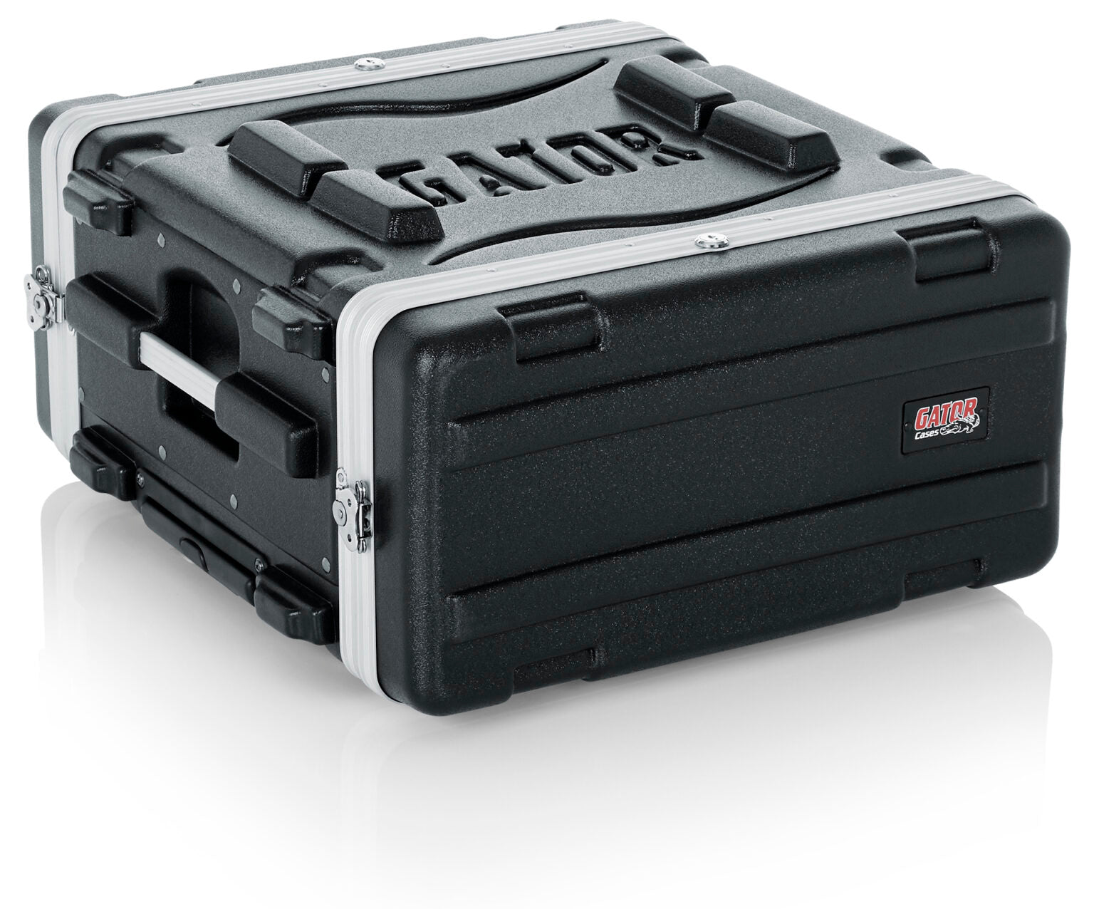 GATOR GRR-6L 6U Polyethylene, 19" Roller Rack with wheels, pull-out handle - 6U Rack; Rolling