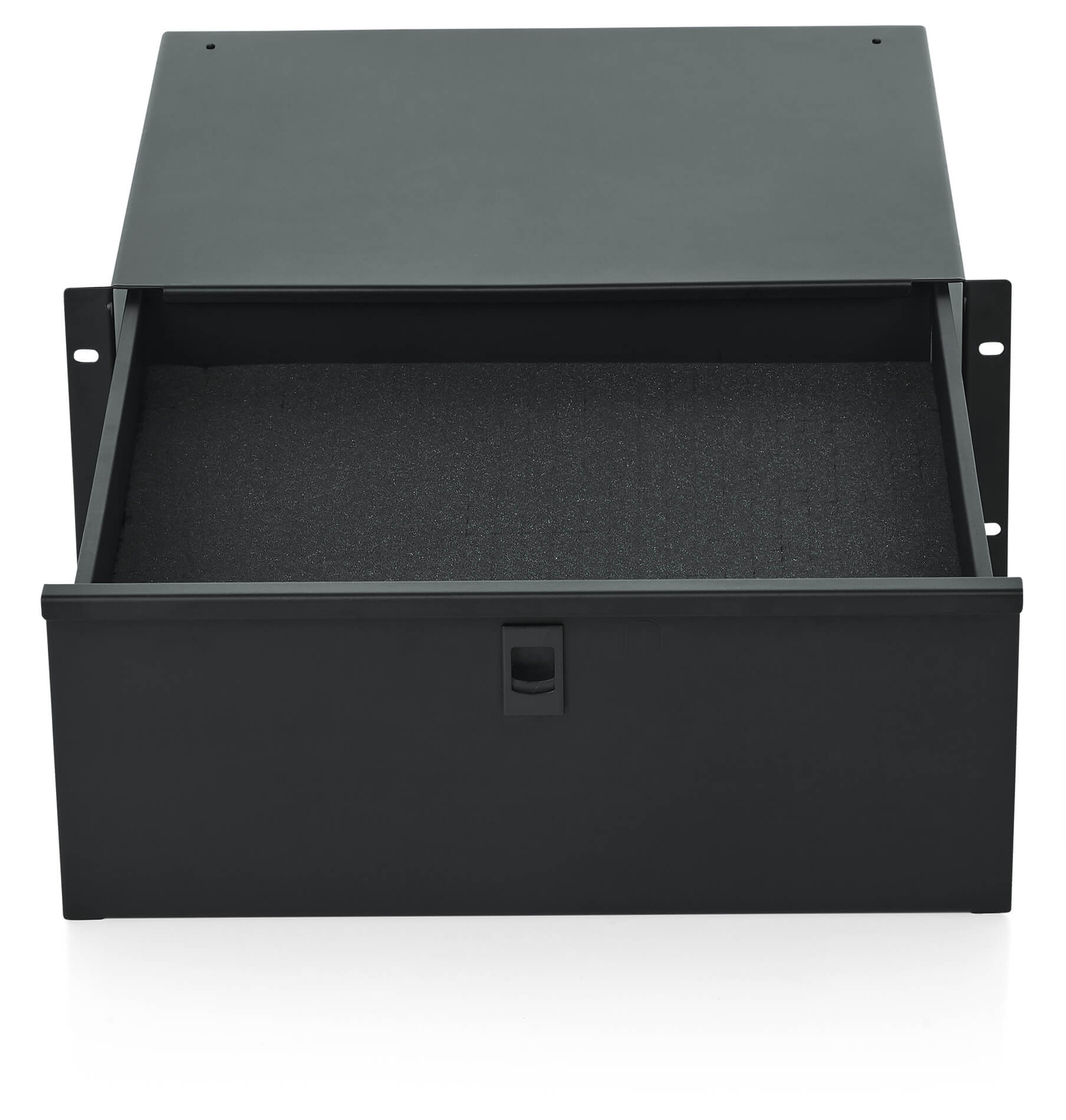 GATOR GRW-DRWDF4 4U lockable Drawer, 14.2" Deep w/ diced foam - 4U Drawer, 14.2″ Deep W/ Foam Interior