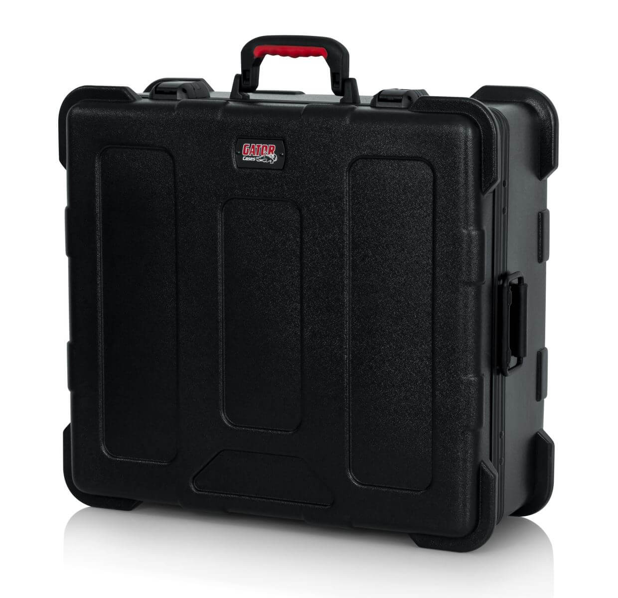 GATOR GTSA-MIX12PU TSA Series ATA Molded Polyethylene Mixer Case with 12U Pop-Up Rack Rails