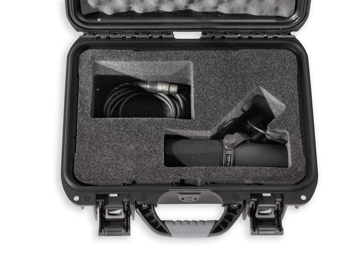GATOR GWP-MIC-SM7B Titan Series case for Shure SM7B Microphone - Titan Series Case For Shure SM7B Microphone & Cable