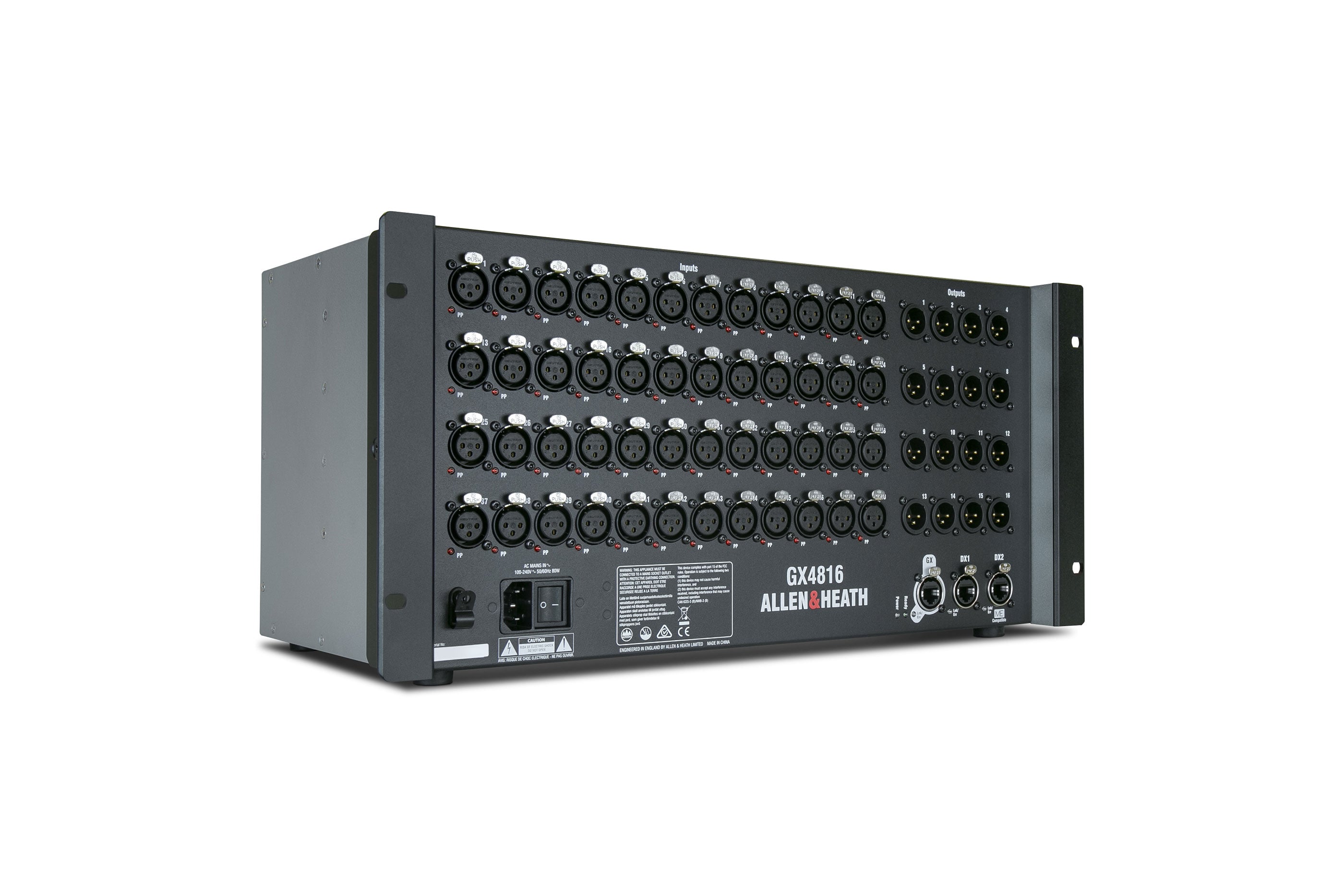 ALLEN & HEATH GX4816 - 48 XLR Input / 16 XLR Output Portable GX Expander w/ DX Sockets