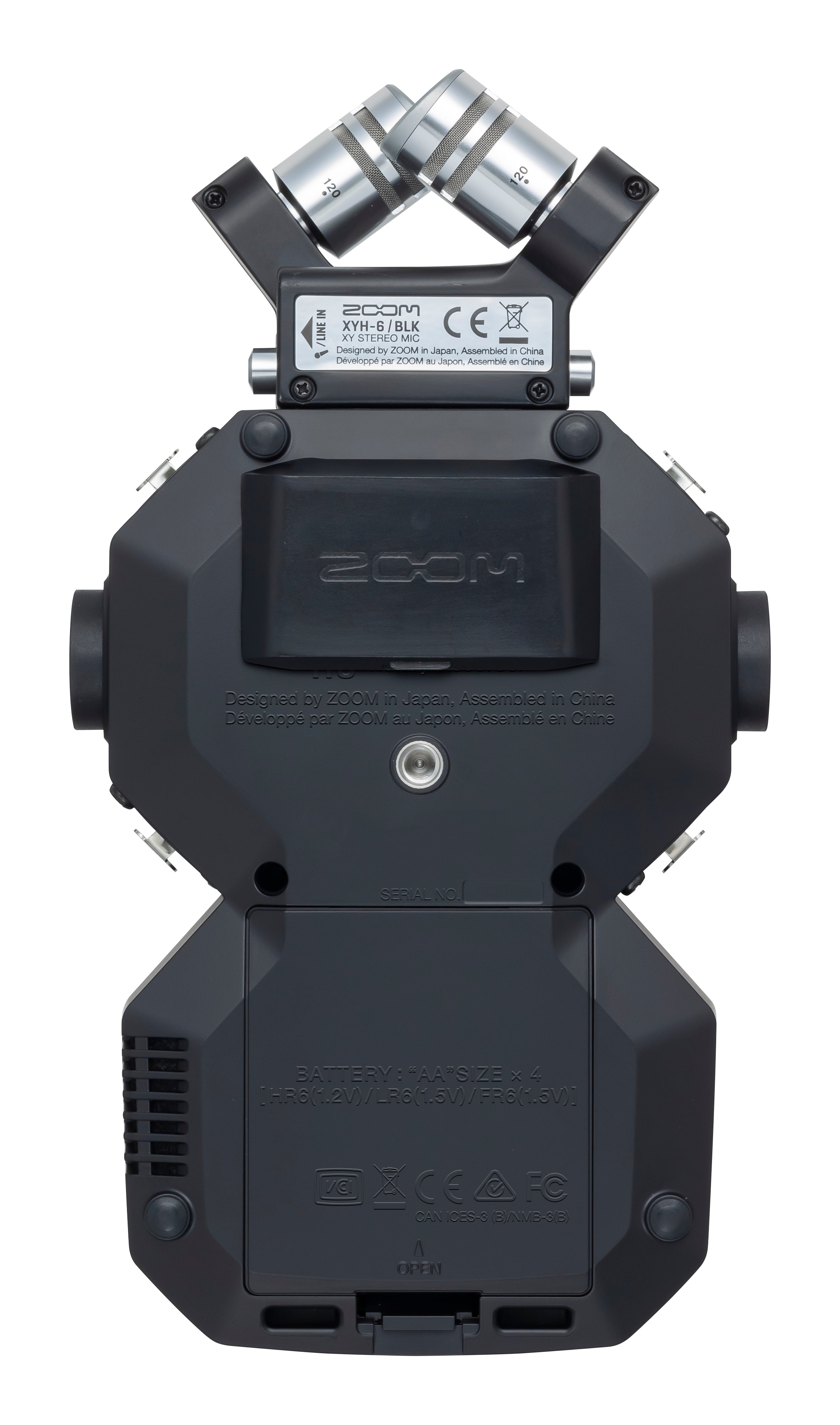 ZOOM ZH8 Handy recorder 10 inputs