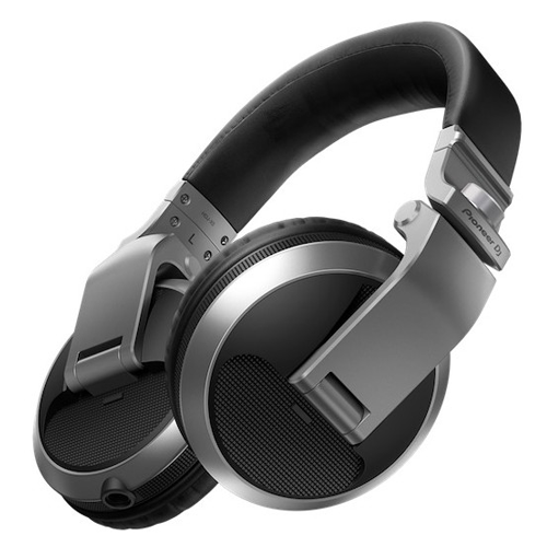 PIONEER DJ HDJ-X5 - Professional BLACK DJ HEADPHONE