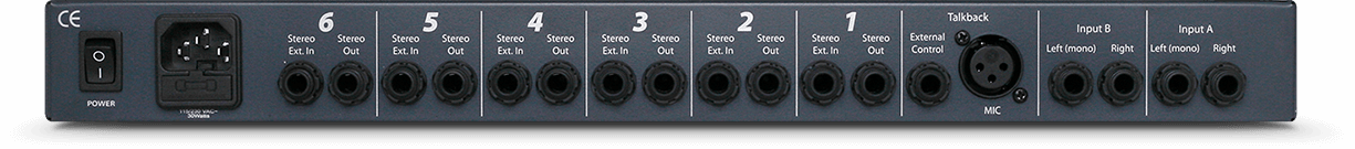 PRESONUS HP60 - 6 CHANNEL HEADPHONE AMPLIFIER