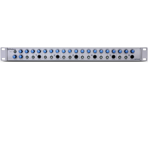 PRESONUS HP60 - 6 CHANNEL HEADPHONE AMPLIFIER