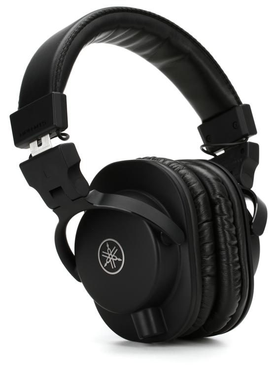 YAMAHA HPH-MT5 - live and studio headphones - Yamaha HPHMT5 Over-ear Studio Monitor Headphones-Black hph-mt-5