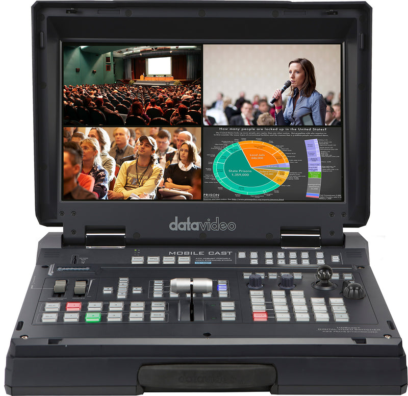 DATAVIDEO HS-1600T MKII HDBase-T production Switcher