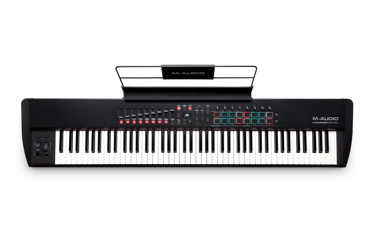 M AUDIO HAMMER 88 PRO / USB 88 NOTES PIANO ableton controler