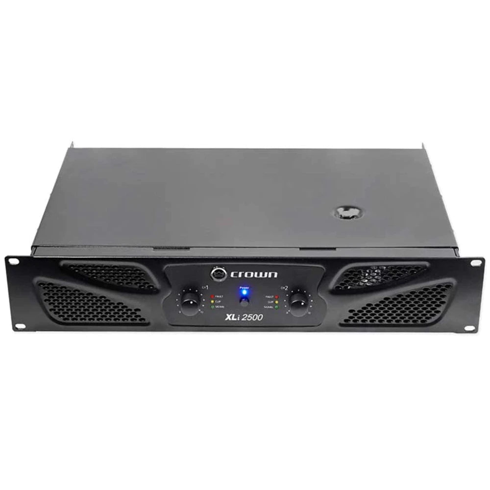 CROWN XLI 2500 - Power amplifier 2 x 750 watts at 4 ohm