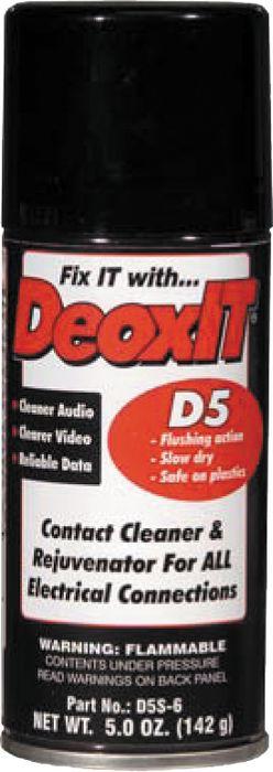 Contact cleaner Hosa D5S-6