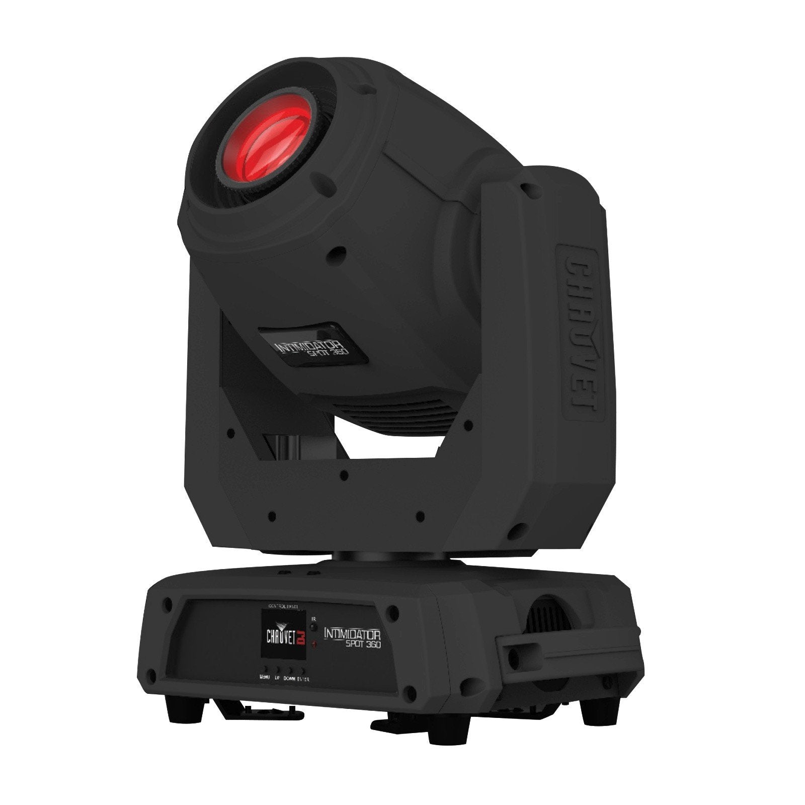 CHAUVET INTIMSPOT360-LED Led moving head - Chauvet DJ INTIMSPOT360X Intimidator Spot 360X Compact LED Spot Moving Head (Black)