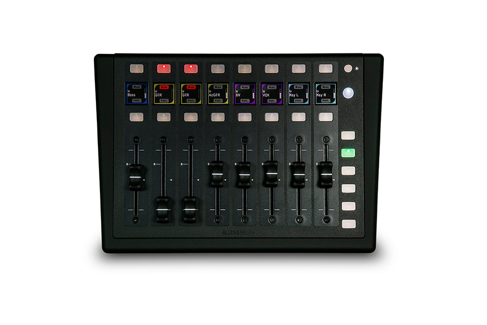 ALLEN & HEATH IP8 - dLive/Avantis/AHM-64 Remote Controller