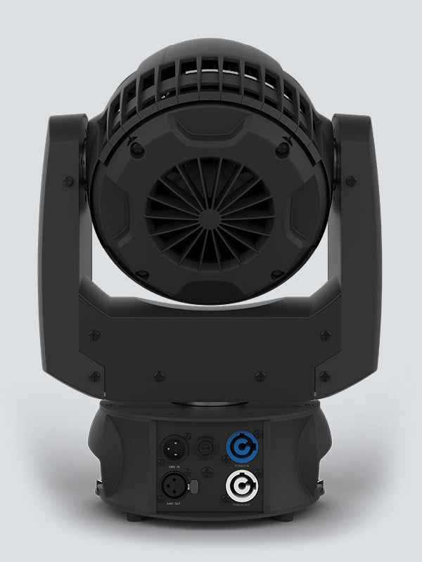 CHAUVET INTIMWASHZOOM450-IRC Led wash moving head - Chauvet DJ INTIMIDATOR WASH ZOOM 450 IRC Feature-Packed Compact Moving Head Wash Fitted With 15 W Quad-Color RGBW LEDs