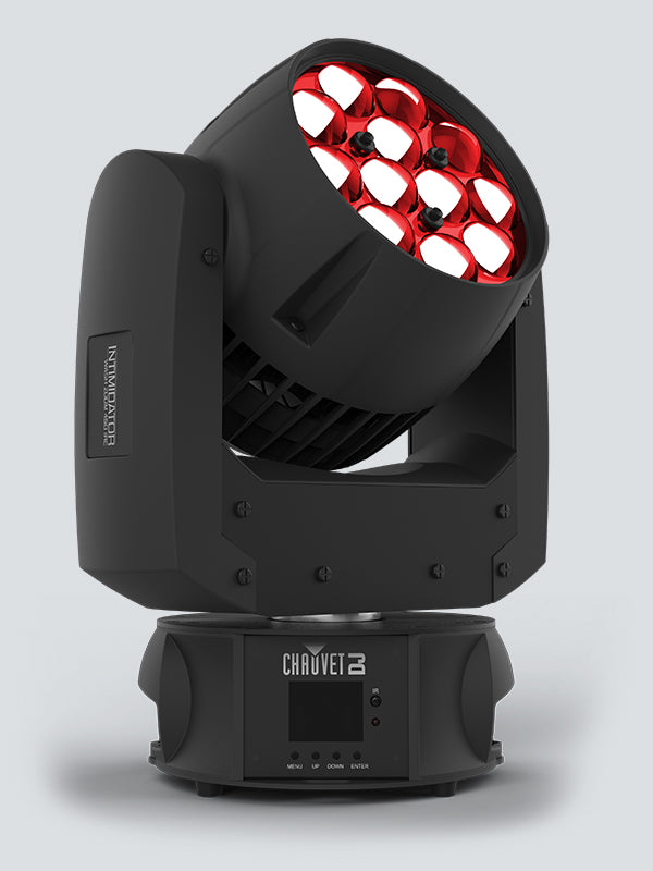 CHAUVET INTIMWASHZOOM450-IRC Led wash moving head - Chauvet DJ INTIMIDATOR WASH ZOOM 450 IRC Feature-Packed Compact Moving Head Wash Fitted With 15 W Quad-Color RGBW LEDs