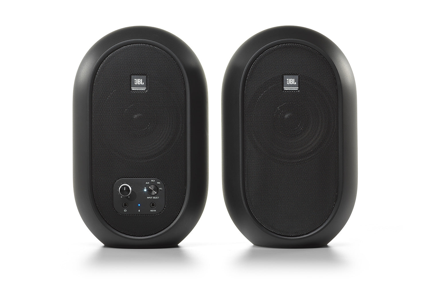 JBL 104SET-BT - Compact reference desktop monitors with bluetooth - Stereo pair. Black.