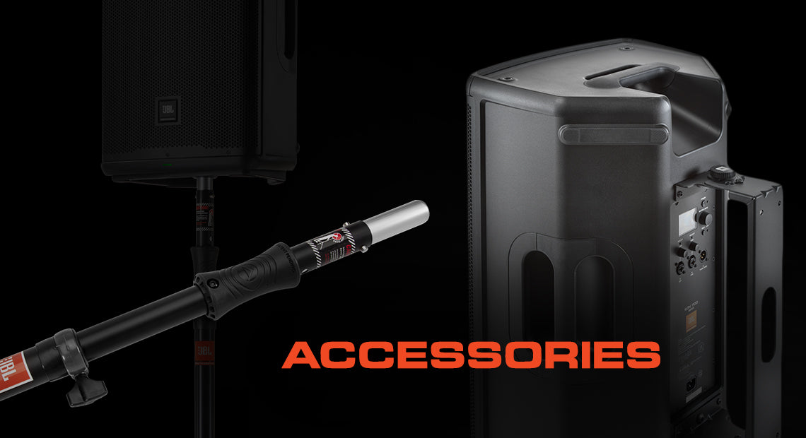 JBL EON 700 YOKE - Heavey duty ajustable braket for EON 700 SERIES