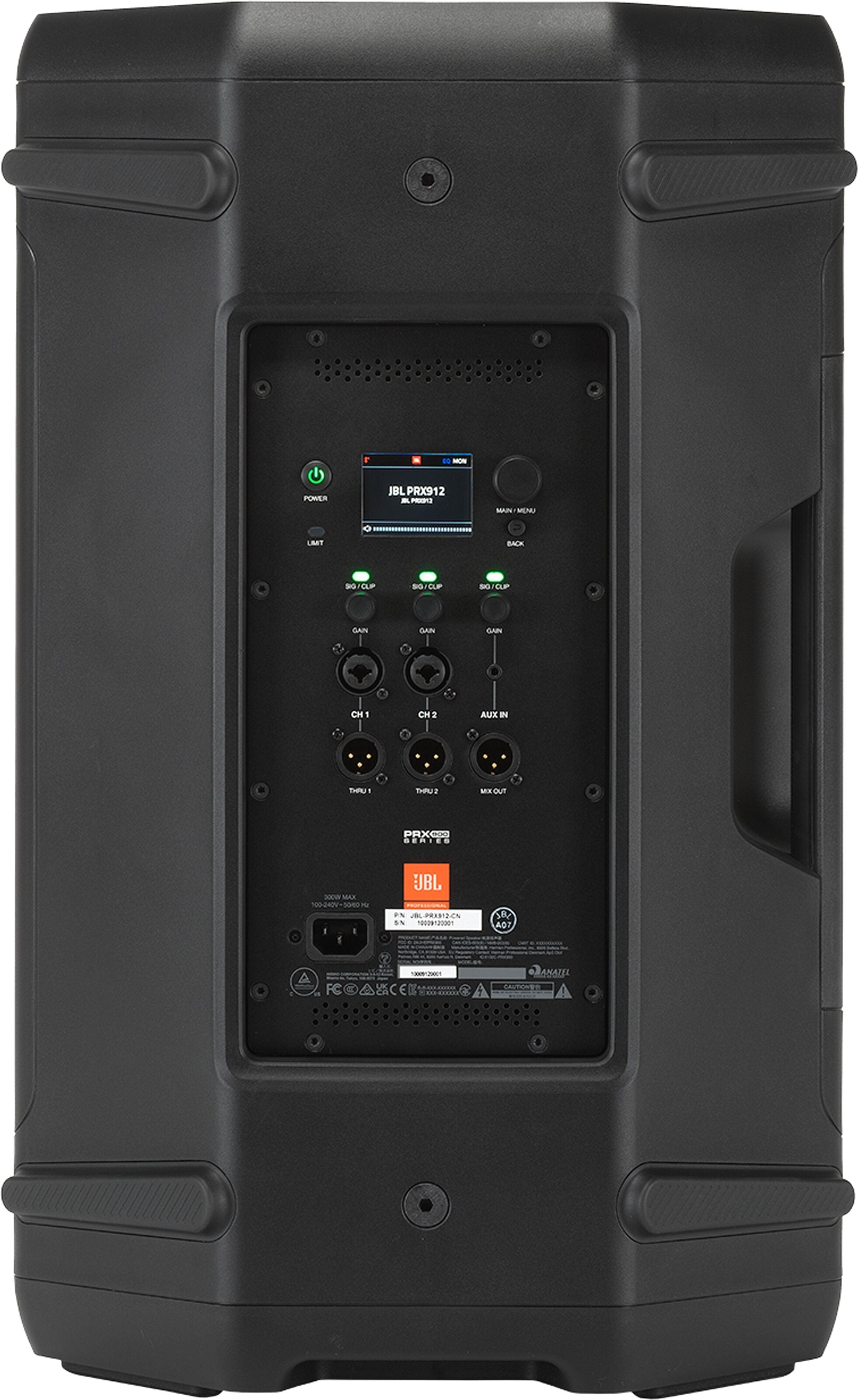 JBL PRX912 12" Powered speaker 1000 watt