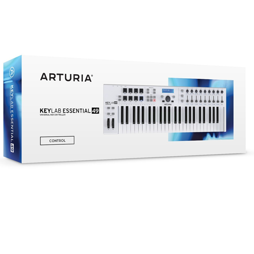 ARTURIA KEYLAB ESSENTIAL 49 - Midi keyboard controler 49 notes