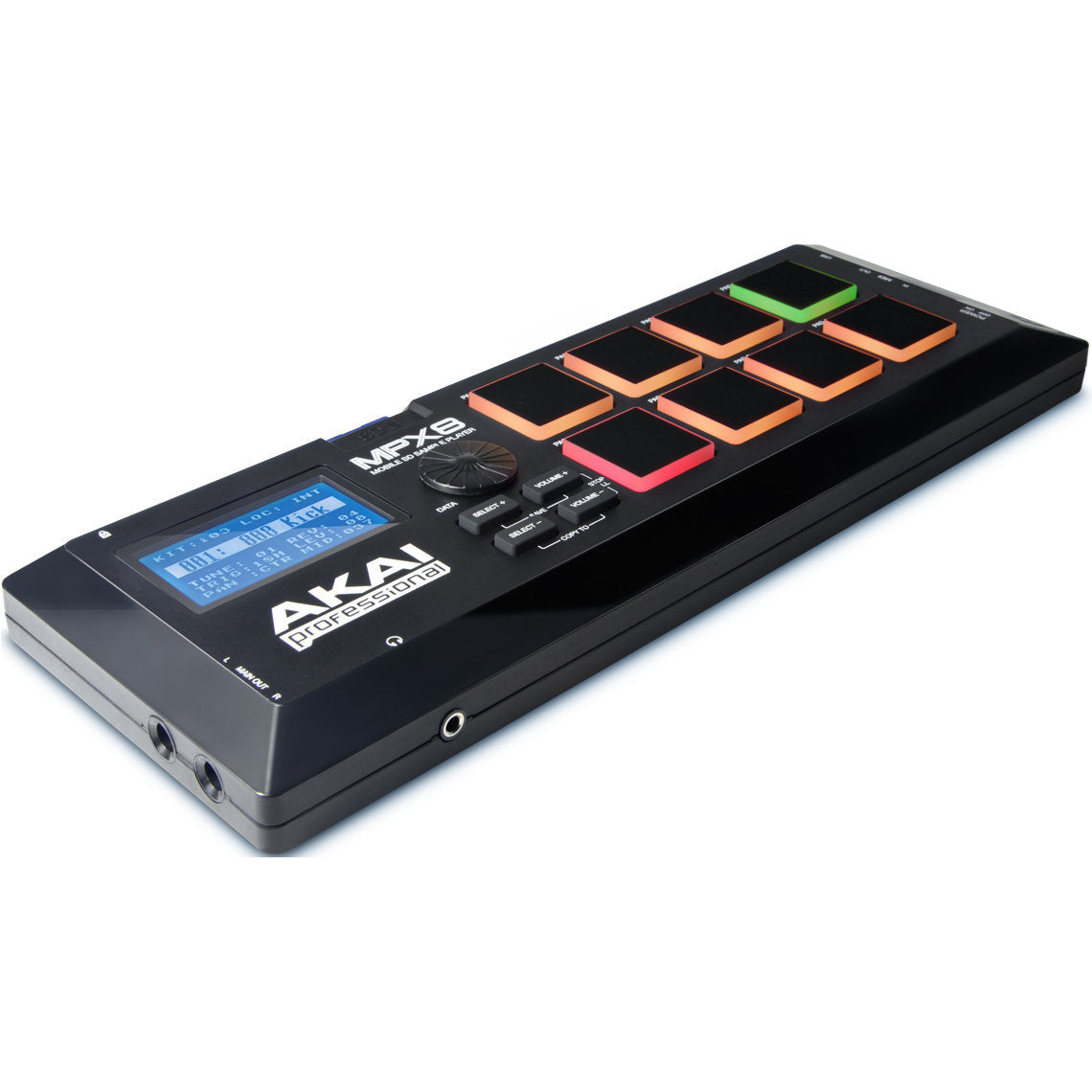 AKAI PRO MPX8 - Mobile SD drum Sample