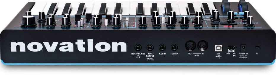 NOVATION MININOVA - 37 note keyboard with velocity