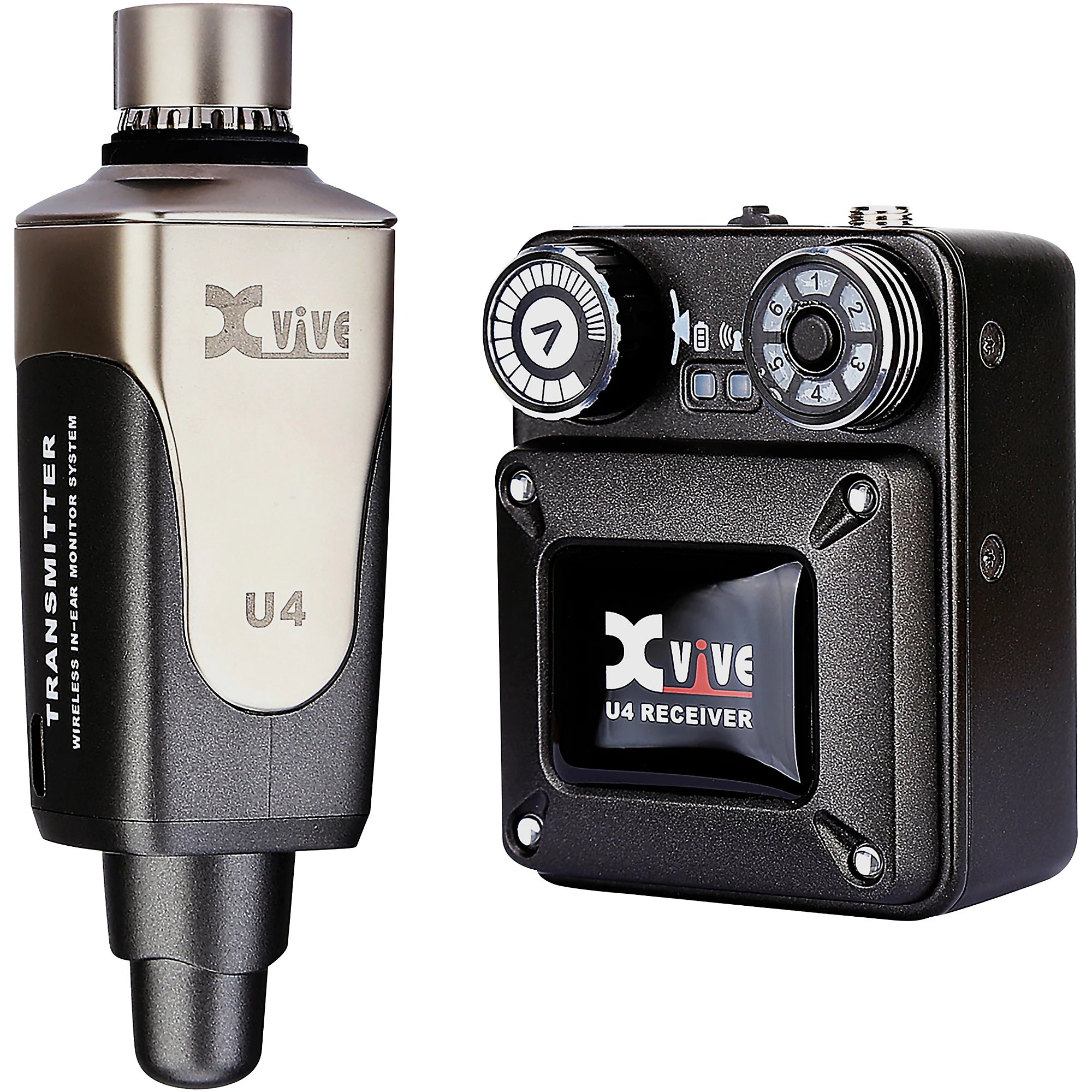 XVIVE-U4 - In-Ear Monitor Wireless System XVIVE-U4 - In-Ear Monitor Wireless System