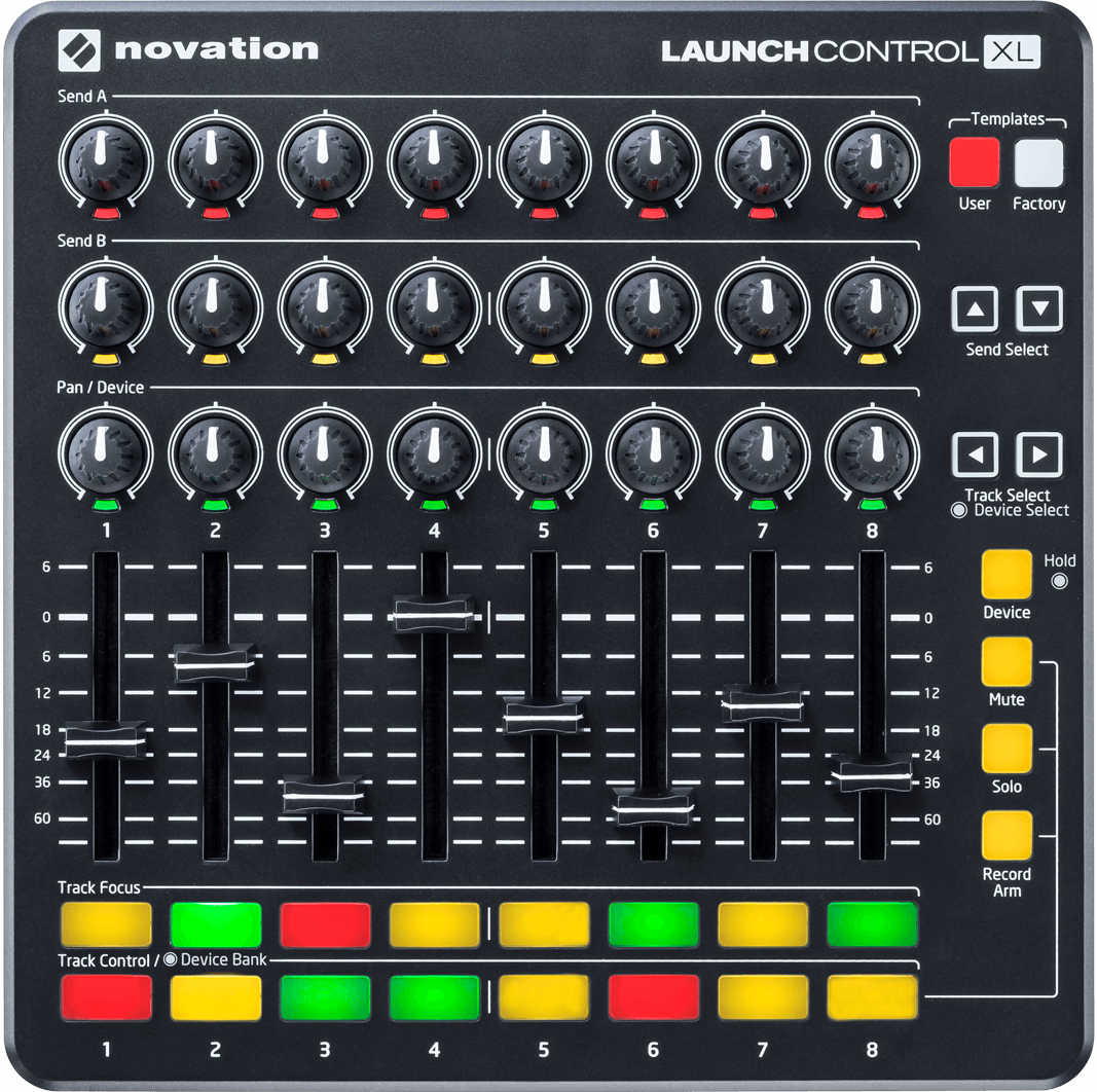 NOVATION LUNCH CONTROL XL MK11- Ableton controler