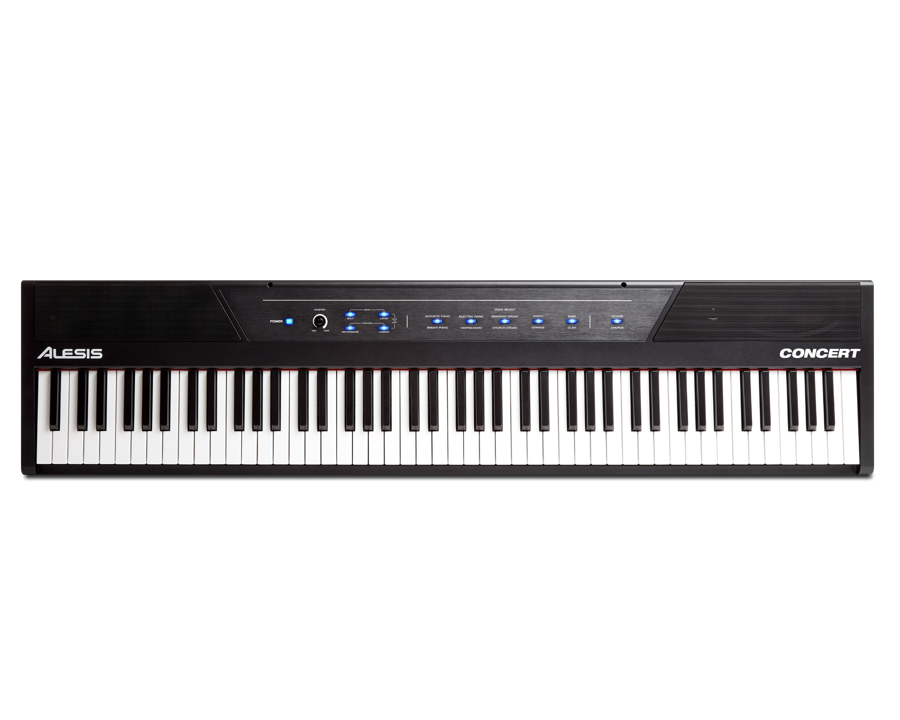 ALESIS CONCERT - 88 premium full-sized semi-weighted keys
