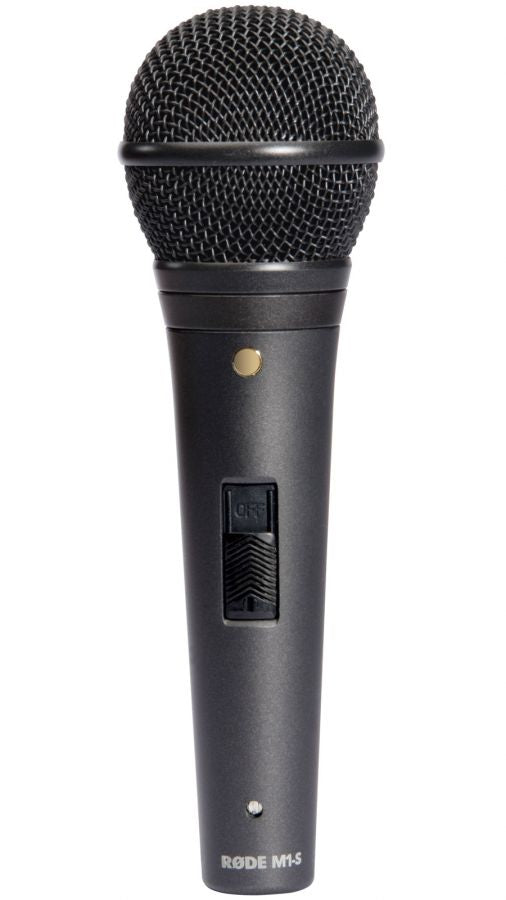 RODE M1-S Live Performance cardioid dynamic Microphone (switch on-off)
