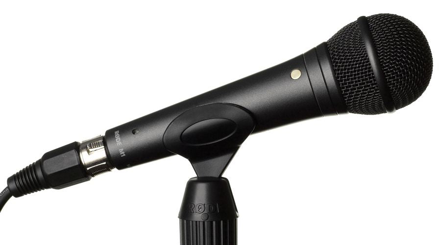 RODE M1-S Live Performance cardioid dynamic Microphone (switch on-off)