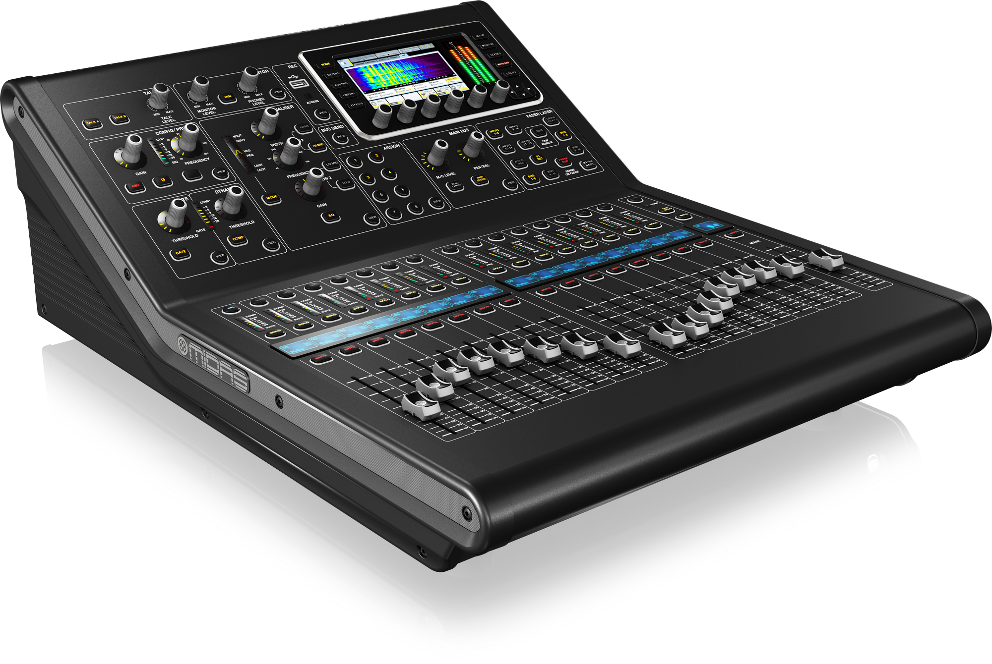 MIDAS M32R LIVE (CONTACT US TO CONFIRM PRICE ANDS AVAILABILITY) DIGital Console for Live and Studio with 40 Input Channels, 32 Midas PRO Microphone Preamplifiers and 25 Mix Buses and Live Multitrack Recording