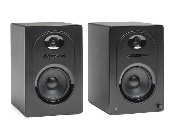 SAMSON M50 Powered Studio Monitors 2 x 40W